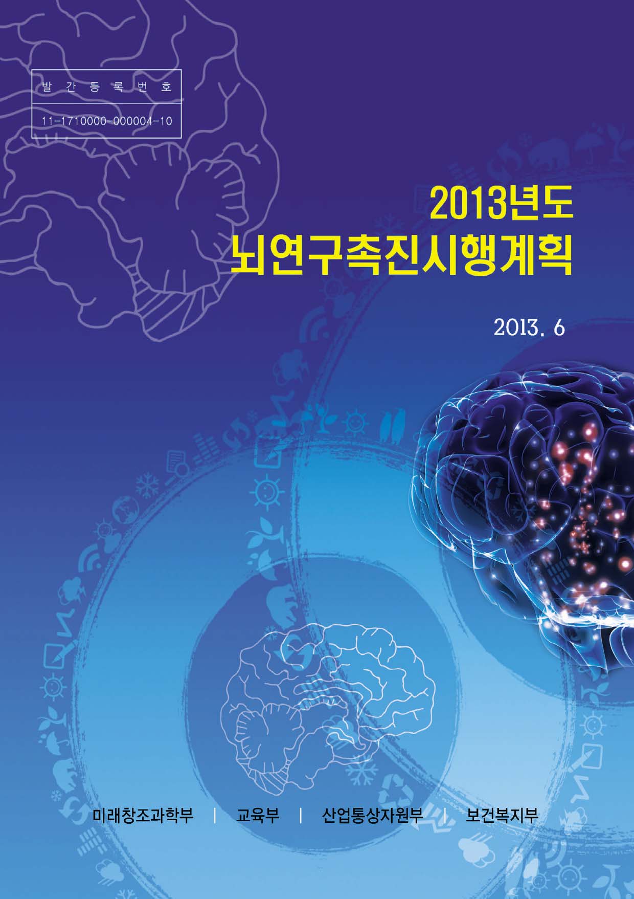2013년도 뇌연구촉진시행계획