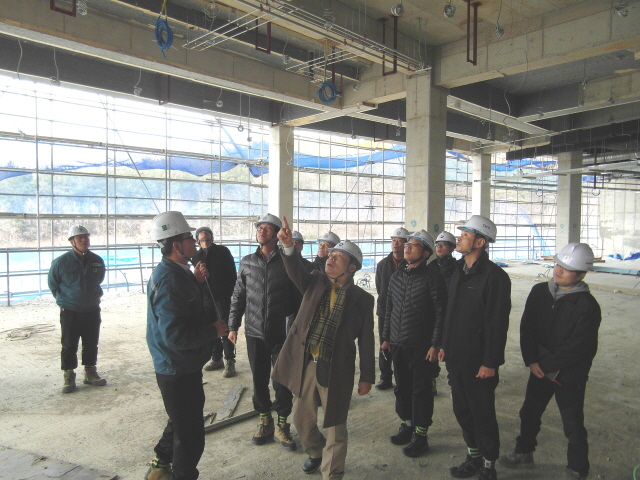 한국뇌연구원 원장 건립지 현장 지도 (2013.12.17) 이미지 2