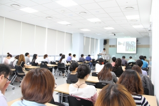 [국제 초청세미나] 김안모 박사